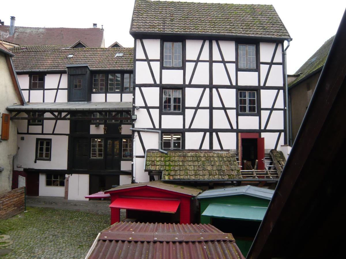 Apartamento La Cour Des Meuniers - Le Froment Et L'Epeautre Kaysersberg-Vignoble Exterior foto