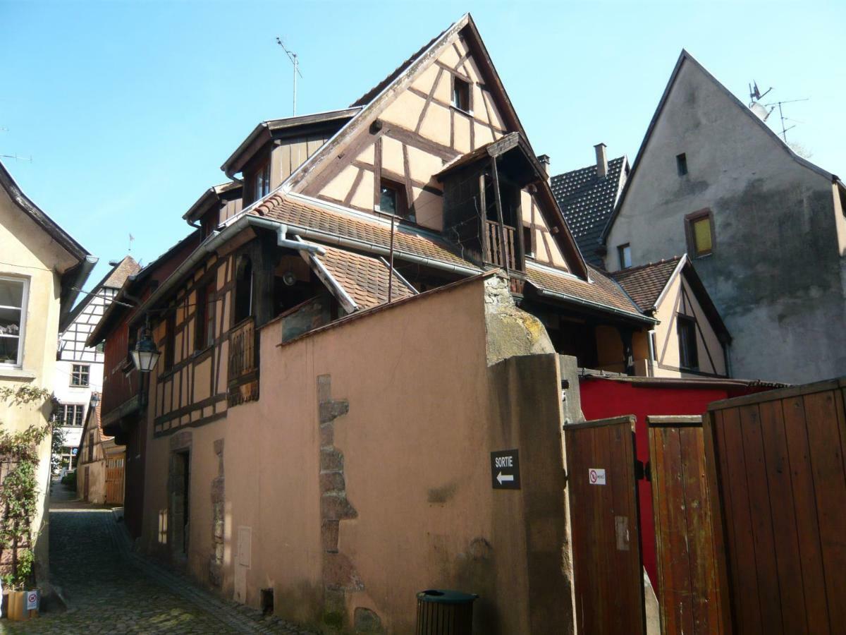 Apartamento La Cour Des Meuniers - Le Froment Et L'Epeautre Kaysersberg-Vignoble Exterior foto